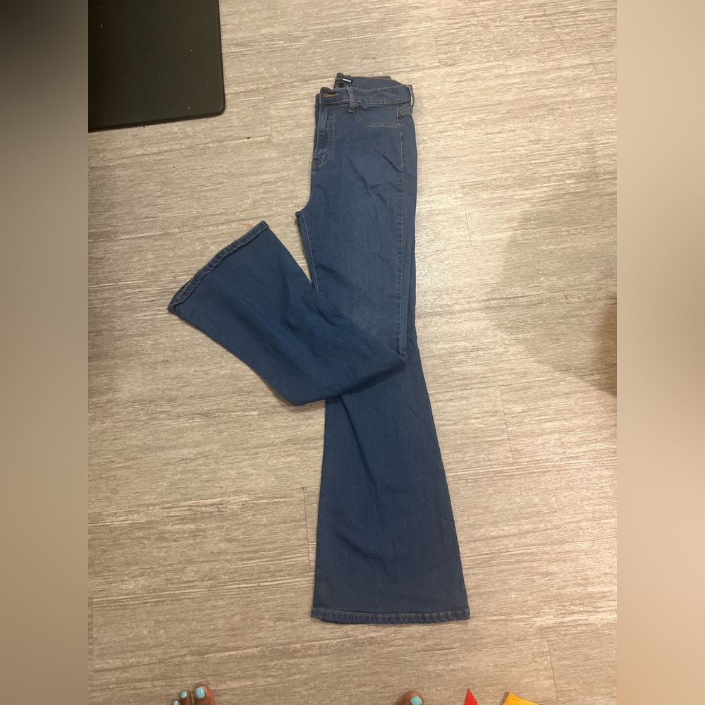 Womens Flare Jeans